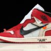 [AA3834-101]-[OG AIR JORDAN 1 HIGH X OFF WHITE CHICAGO WHITE/BLACK-VARSITY RED]