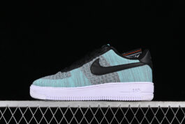 CI0051-600-AIR FORCE 1 07 LOW 2.0 UNIVERSITY BLUE/WOLF GREY/WHITE/BLACK-UNISEX:36-45