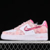 DH2920-111-AIR FORCE 1 07 LOW WHITE/PINK-WOMAN:36-39-MAN:40-45