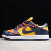 [CT0856-700]-[CY OW X DUNK LOW UNIVERSITY GOLD/WHITE/MIDNIGHT NAVY]