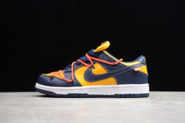 [CT0856-700]-[CY OW X DUNK LOW UNIVERSITY GOLD/WHITE/MIDNIGHT NAVY]