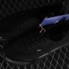 Vans Authentic Reissue 44 Vans official high-end branch black warrior low-top casual sneakers VN0007QZBKA