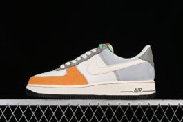 FZ6684-001-AIR FORCE 1 07 LOW LIGHT PUMICE/DARK STUCCO/MONARCH/PALE IVORY-UNISEX:36-45