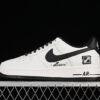 WD-111599-AIR FORCE 1 07 LOW WHITE/BLACK-WOMAN:36-39-MAN:40-45