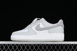 FJ4170-003-AIR FORCE 1 07 LOW LIGHT SILVER/SUMMIT WHITE/LIGHT PUMICE-UNISEX:36-45