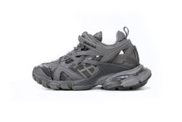 668822 W3CT1 1800 Balenciaga Track 2 Sneaker Grey
