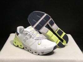 On Cloudflyer 4 Comfortable Lightweight Shock Absorption and Wear Resistant Running Shoes Size 36-45