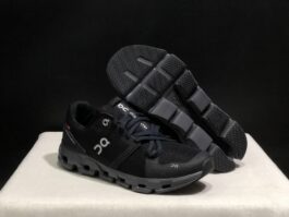On Cloudflyer 4 Comfortable Lightweight Shock Absorption and Wear Resistant Running Shoes Size 36-45