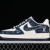 SJ2088-003-AIR FORCE 1 07 LOW L*V WHITE/BLUE/GREY-WOMAN:36-39-MAN:40-45