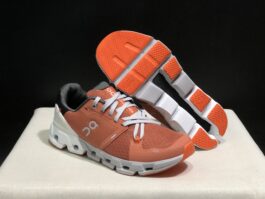 On Cloudflyer 4 Comfortable Lightweight Shock Absorption and Wear Resistant Running Shoes Size 36-45