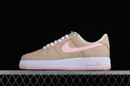 845053-201-AIR FORCE 1 07 LOW LINEN/ATMOSPHERE/TRUE WHITE-WOMAN:36-39-MAN:40-45