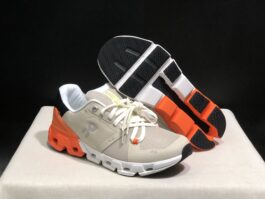 On Cloudflyer 4 Comfortable Lightweight Shock Absorption and Wear Resistant Running Shoes Size 36-45