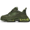 541624 W2GA1 2325 Balenciaga Triple S Pitch Green