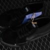 Vans Sk8-Mid Reissue 83 High-end branch Black Warrior Suede Casual Retro Skateboard Shoes VN000CQQBKA