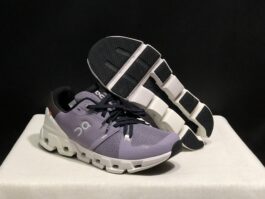 On Cloudflyer 4 Comfortable Lightweight Shock Absorption and Wear Resistant Running Shoes Size 36-45