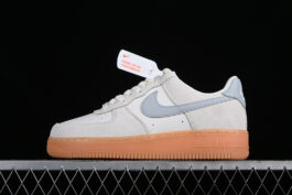FQ8714-002-AIR FORCE 1 07 LOW GUM PACK PHANTOM/GUM YELLOW/SUMMIT WHITE/LIGHT SMOKE GREY