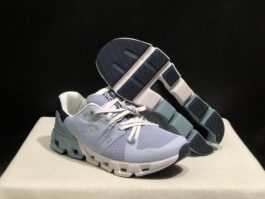 On Cloudflyer 4 Comfortable Lightweight Shock Absorption and Wear Resistant Running Shoes Size 36-45