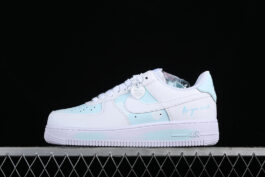 CW2288-111-AIR FORCE 1 07 LOW WHITE/BLUE-WOMAN:36-39-MAN:40-45