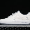 XZ6188-006-AIR FORCE 1 07 LOW L*V OFF WHITE/GREY-WOMAN:36-39-MAN:40-45