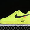 FA2407-301-AIR FORCE 1 07 LOW FIREFLY GREEN BLACK/GREEN-WOMAN:36-39-MAN:40-45