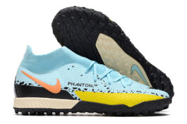 Nike Phantom GT High Top Supercar Knitted Grass Nail MD Bottom Football Shoes Nike Phantom GT Pro TF39-45
