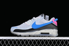 [DM0033-004]-[AIR MAX TERRASCAPE 90 PURE PLATINUM/WOLF GREY/HYPER PINK/PHOTO BLUE]
