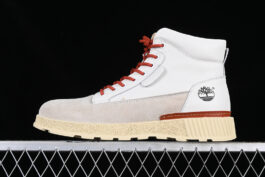 [TB10071]-[TIMBERLAND WHITE/GREY/BROWN]-[MAN:39-44]
