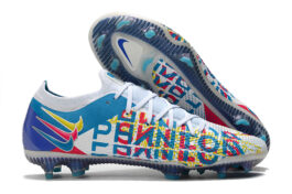 Nike Phantom GT 3D Special Edition Color Waterproof Full Knitted Original Bottom FG Football Shoes Nike Phantom GT Elite 3D FG39-45
