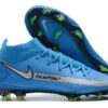 Nike Phantom GT High Top Waterproof Full Knitted Black Original Bottom FG Football Shoes Nike Phantom GT Elite Dynamic Fit FG39-46