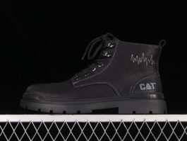 [P722626]-[CAT 2022SS MID CASUAL MARTENS BOOTS BLACK/BLACK/BLACK]-[MAN:39-44]