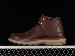 [P722926]-[CAT MID 2022SS OUTDOOR CASUAL MARTIN BOOTS COFFEE/COFFEE/KHAKI]-[MAN:39-44]
