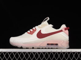 [DC9450-100]-[AIR MAX TERRASCAPE 90 SUMMIT WHITE/POMEGRANATE/PINK GLAZE]-[UNISEX:36-45]