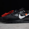 [AA7293-001]-[OWF AIR MAX 90 OFF-WHITE BLACK/BLACK-CONE-WHITE]-[UNISEX:36-47.5]