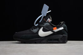 [AA7293-001]-[AIR MAX 90 OFF-WHITE BLACK/BLACK-CONE-WHITE]-[MAN:40.5-44]