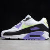 [325213-142]-[AIR MAX 90 WHITE/BARELY VOLT-BLACK]-[WOMAN:36-39]