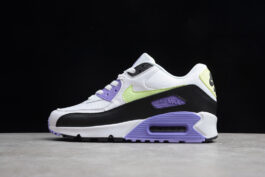 [325213-142]-[AIR MAX 90 WHITE/BARELY VOLT-BLACK]-[WOMAN:36-39]
