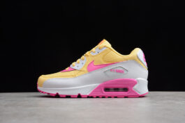 [325213-702]-[AIR MAX 90 YELLOW/PINK/WHITE]-[WOMAN:36-39]