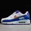 [CT3623-100]-[ORIGINAL QUALITY AIR MAX 90 EASTER BLUE WHITE/WASHED CORAL-HYPER BLUE]