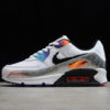[DC0832-101]-[AIR MAX 90 HAVE A GOOD GAME WHITE/BLACK/BLUE]-[UNISEX:36-44]