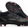 Nike Phantom GT2 High Top Black Silver Waterproof Full Knit FG Football Shoes Nike Phantom GT2 Dynamic Fit Elite FG39-45