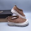 UGG sheep fur integrated snow boots 4096 chestnut one foot casual trendy women's shoes size 35-40