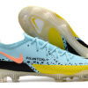 Nike Low cut Phantom GT2 Waterproof Moon Yellow Full Knitted FG Football Shoes Nike Phantom GT2 Elite FG39-45