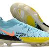 Nike Phantom GT2 High Top Moon Yellow Waterproof Full Knitted FG Football Shoes Nike Phantom GT2 Dynamic Fit Elite FG39-45