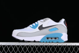 [CV8839-100]-[AIR MAX 90 WHITE/GREY/BLUE/BLACK]-[WOMAN:36-39]-[MAN:40-45]