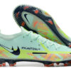 Nike Low cut Phantom GT2 Waterproof White Full Knitted FG Football Shoes Nike Phantom GT2 Elite FG39-45