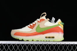 [DV7413-100]-[AIR MAX 90 TERRASCAPE WHITE/GREY/GREEN/ORANGE]-[WOMAN:36-39]-[MAN:40-45]