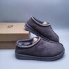 UGG sheep fur integrated snow boots 5955 gray one foot kick home casual men's and women's styles in stock size 35-45