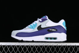 [AJ1285-103]-[AIR MAX 90 WHITE/BLACK/GREY/BLUE/PURPLE]-[WOMAN:36-39]-[MAN:40-45]