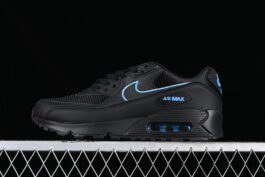 [FJ4218-001]-[AIR MAX 90 BLACK/BLUE]-[WOMAN:36-39]-[MAN:40-45]