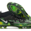 Nike Phantom GT2 High Top Shock Wave Series Waterproof Full Knitted FG Football Shoes Nike Phantom GT2 Dynamic Fit Elite FG39-45
